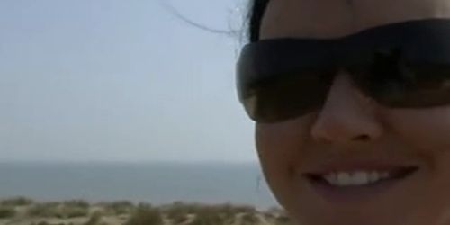 Hot girl I met on a trip part1 nude