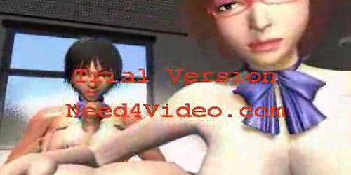 anime trio