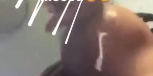 Sloppy wet nut mouth