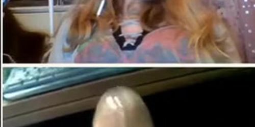 webcam cum reactions 13