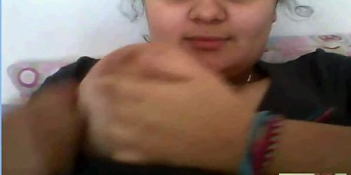 London girl on skype