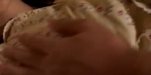 ALL JAPANESE PASS - Reiko Hanasaki has nooky rubbed with thong and nailed big time