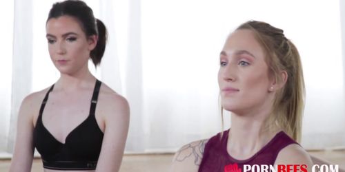 Yoga Perv (Alex Blake, Maddie Winters, Victoria Gracen)