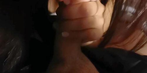 33ENNE SALERNITATA FA UN POMPINO DI NASCOSTO ALL'AMICO DI SUO FIGLIO