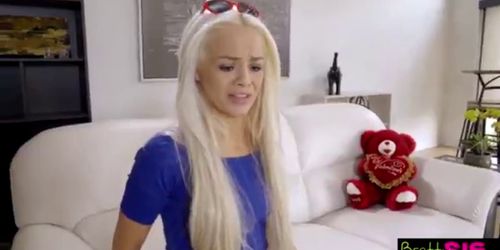 Bratty Sister - Little Sister Falls For Brothers Vday Surprise S4:E4