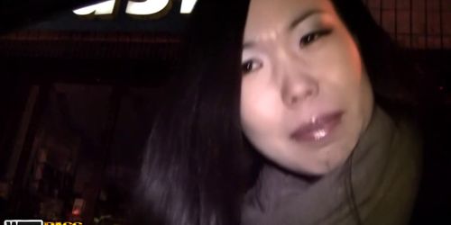Fantastic gangbang scenes with an asian hottie