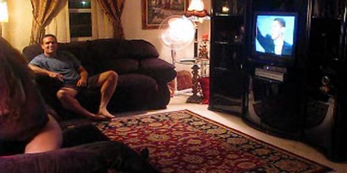Husband Shares Redhead Wife with BBC