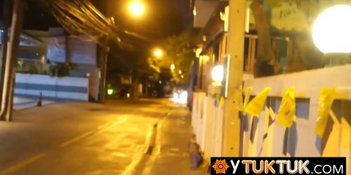 Lovely asian likes mushroom tipped intrusion in POV