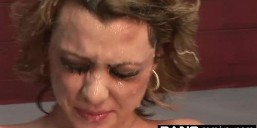 Best Bukkake Queens (Aisha San, Ashley Coda, Brittany Blaze, Joey Valentine, Kapri Styles, Kim Nike, Laci Laine, Melanie Crush)