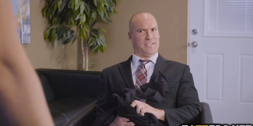 Sean got a nice tit and pussy fuck (Sean Lawless)