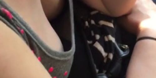 Deep Downblouse With Nip