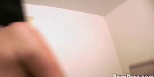 Kitty Bella Teen Sucks and Fucks Old Guy