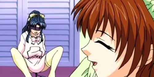 Hot Anime Lesbian Dildos - Lesbian Anime Sex with Dildo Toys - Tnaflix.com