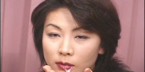 Bukkake for mature japanese