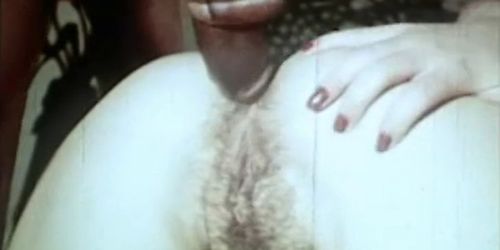 DELTAOFVENUS - Vintage Interracial Porn - Pale Hairy Pussy Teen Fucks Black Guy (Isis Taylor)