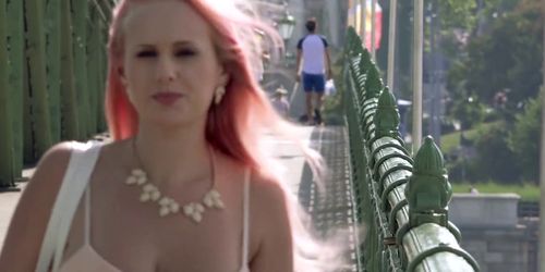 YOUMIXPORN Blue-eyed busty bombshell Angel Wicky tricked into fucking a fake photographer