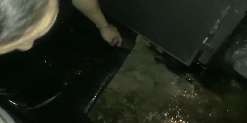 Taiwanese Piss Porn - TAIWANESE GANG PISSING BAR PART 1 - Tnaflix.com