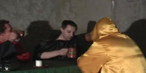 Medieval Spanking Fantasy