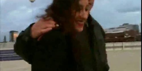 Sibel Kekilli enjoy outside sex