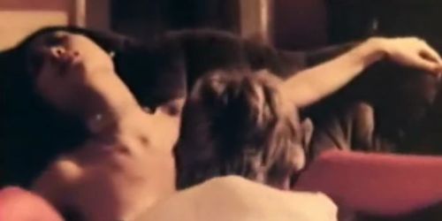 sweet blowjob and hardcore retro loving