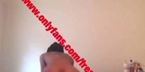 Sexy Redbone Thot Riding BBC