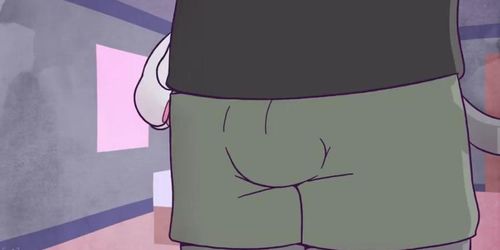 THE MOST POPULAR ANIMATION OF 2020  SEX WITH FURRY THROUGH A DOLL