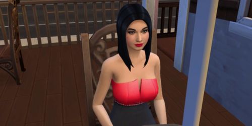 Hollly and Bryce go Swinging (a Sims 4 Short Film)
