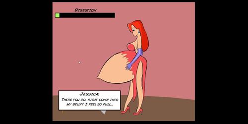 Jessica Rabbit Porn Suck - jessica rabbit vore (W COMMENTARY) - Tnaflix.com