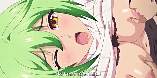 Hentai Porn Big Dick Bj - HENTAI Busty teen gives blowjob to huge dick - Tnaflix.com