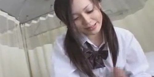 Japanese social insurance is worth it ! - Caught by the nurse - Japanese nurse 09