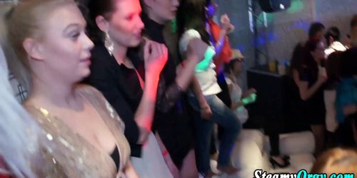 Cfnm sluts amateur party fucking
