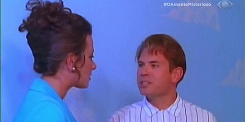 O Amante Misterioso Dublado Hdtv