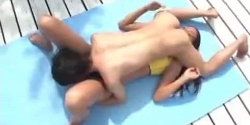 Weird asian porn tall girl with short boys