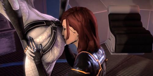 Mass Effect Shemale Masturbate - Mass effect shemale porn - Tnaflix.com
