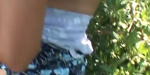 Payton Leigh plays with a huge pecker