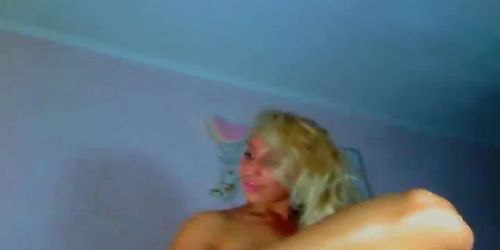 Sexy Venera - Trying on different bras