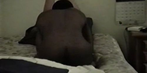 Petite blonde gets her first Big Black Cock