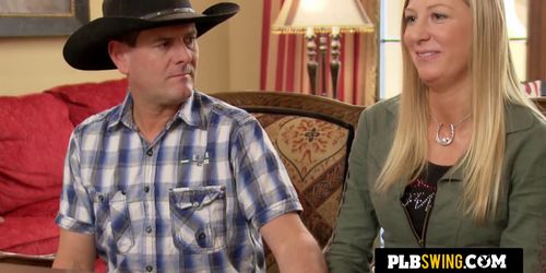 This swinger cowboy is prepared to experience full partner swap they interact very easy