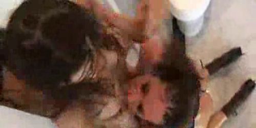 Rough lesbian sex - video 2