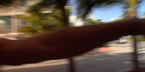 18 year old brunette slut gets picked up and fucked rough (Levi Cash, Sunny Blue, Suzanne Kelly)