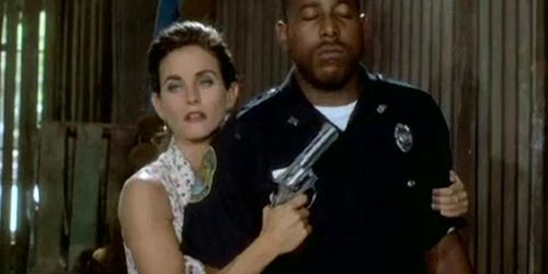 Sean Young Underwear Scene  in Ace Ventura: Pet Detective