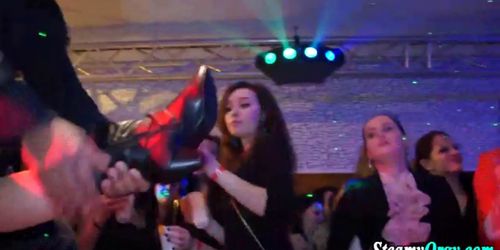 Amateur party fucking
