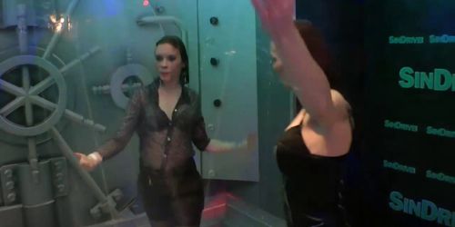 Tainster - DSO Party Sextasy Part 3 - Lesbian Cam (Alexis Crystal, Ally Style, Ani Black Fox, Cayla Lyons, Gettin Cute, Nataly Gold, Nicole Vice, Tera Joy, Tiffany Doll)