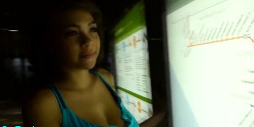 Pov ebony lez gets oral 