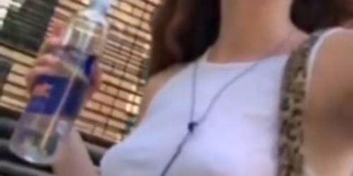 Braless Teen Candid Caught - Tnaflix.com