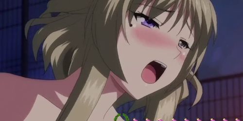 Hentai guy fucks cuties to music