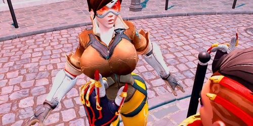 Le'Boops Tracers Payload (Growth Animation) (Gina Carano)