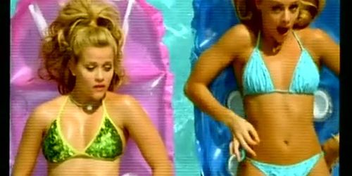 Reese Witherspoon Bikini Scene In Fear 