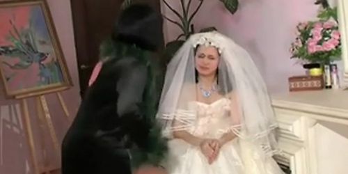 Mother fuck bride