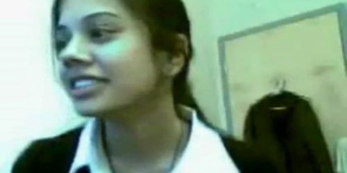 amateur Indian webcam